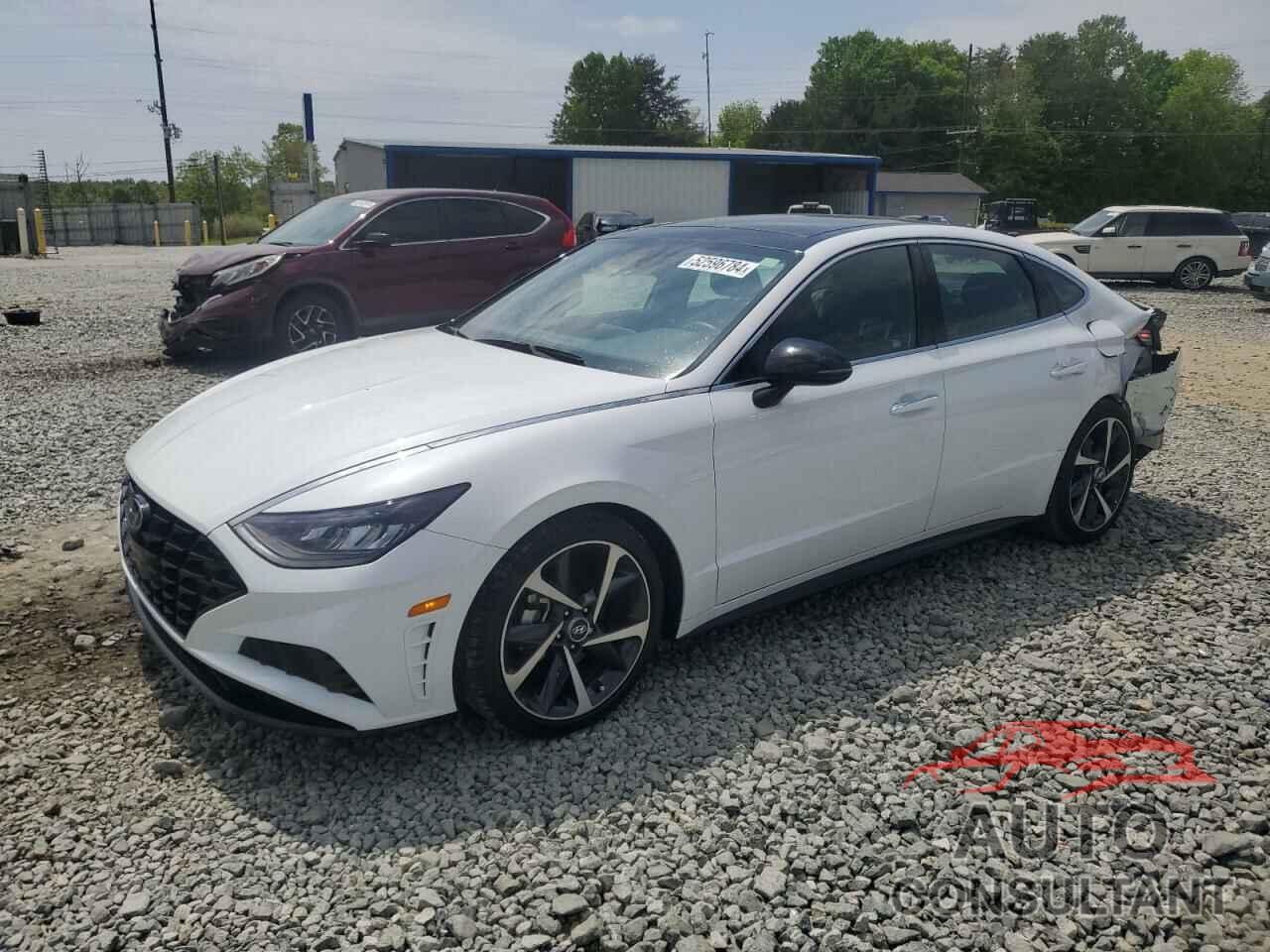 HYUNDAI SONATA 2021 - 5NPEJ4J21MH116908