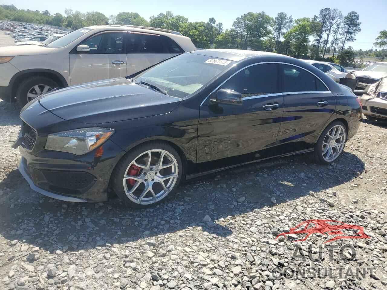 MERCEDES-BENZ CLA-CLASS 2016 - WDDSJ4GB5GN366608