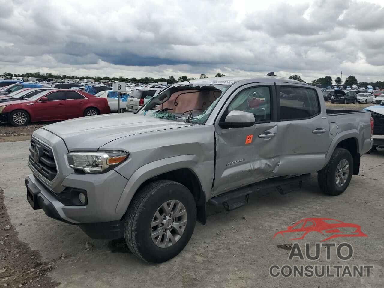 TOYOTA TACOMA 2018 - 3TMAZ5CN7JM076909