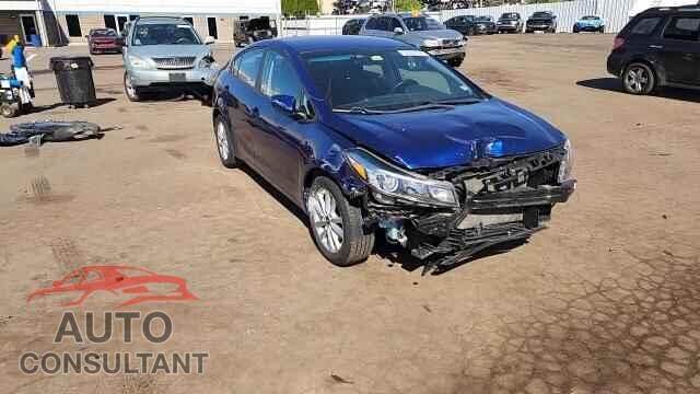 KIA FORTE 2017 - 3KPFL4A79HE033618