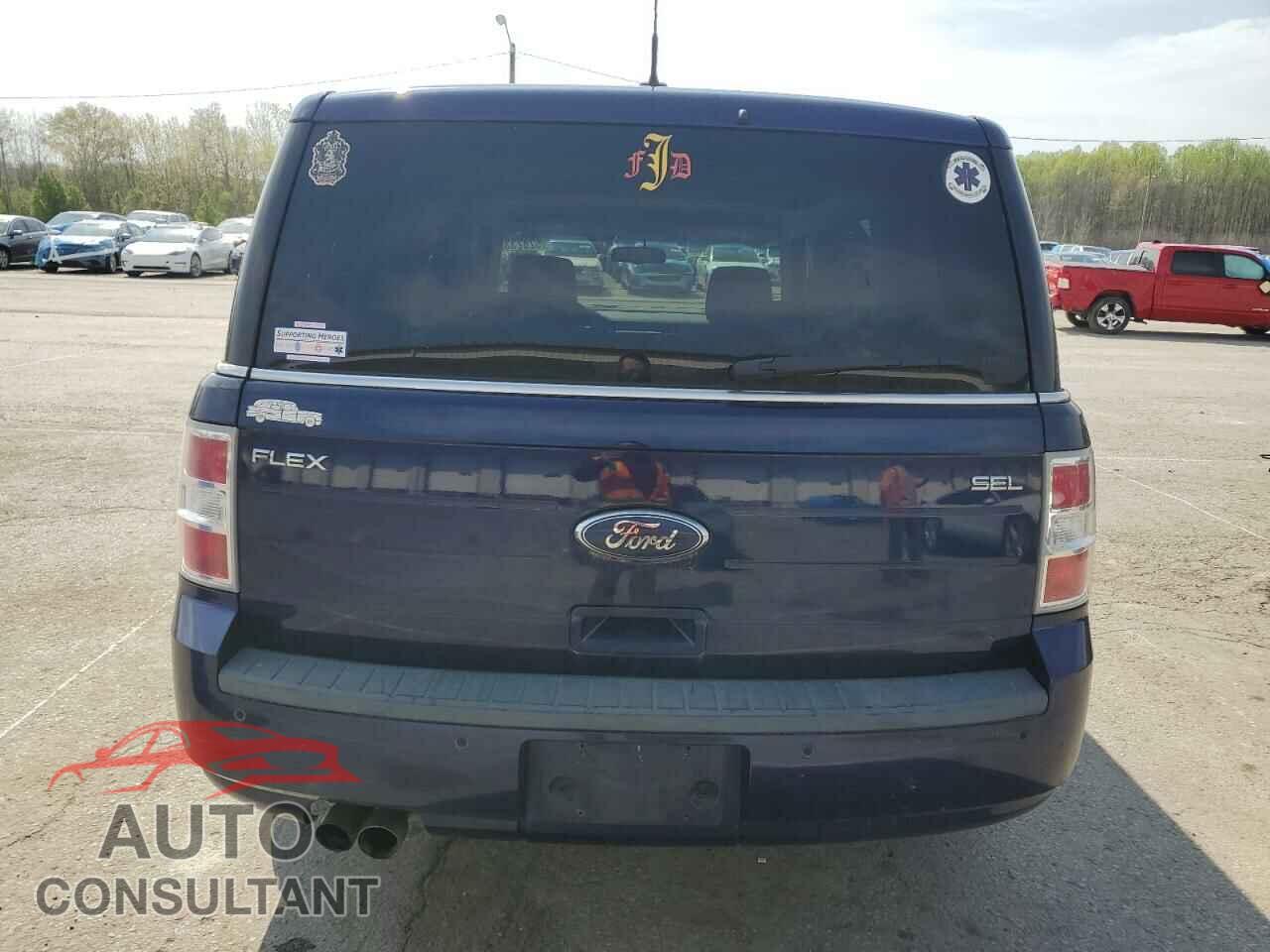 FORD FLEX 2011 - 2FMGK5CC2BBD14225