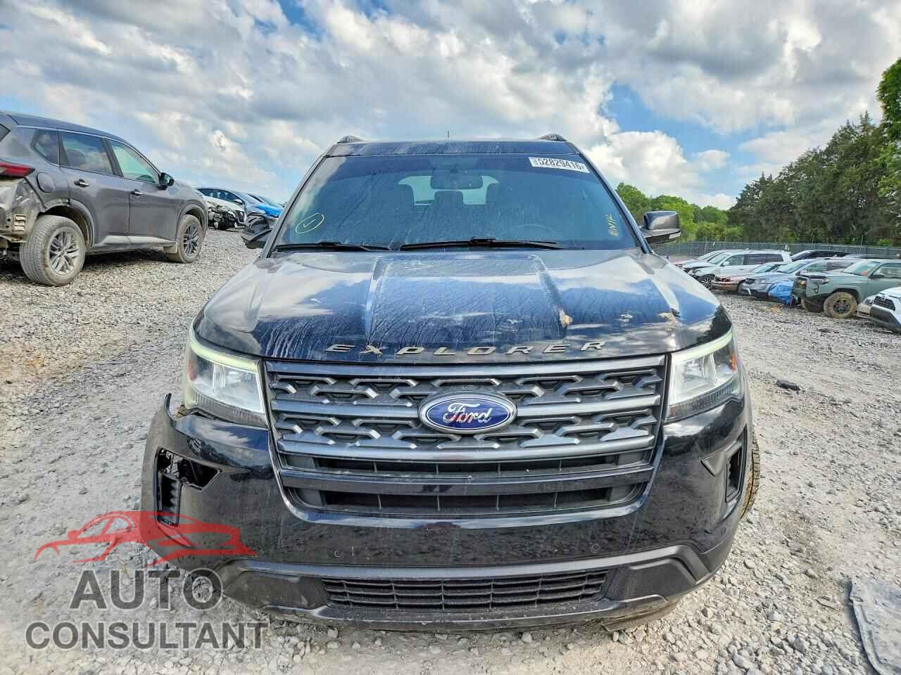 FORD EXPLORER 2018 - 1FM5K7D87JGA02471