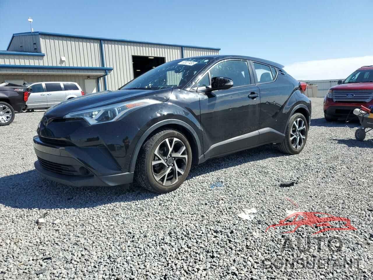 TOYOTA C-HR 2018 - NMTKHMBX6JR054578