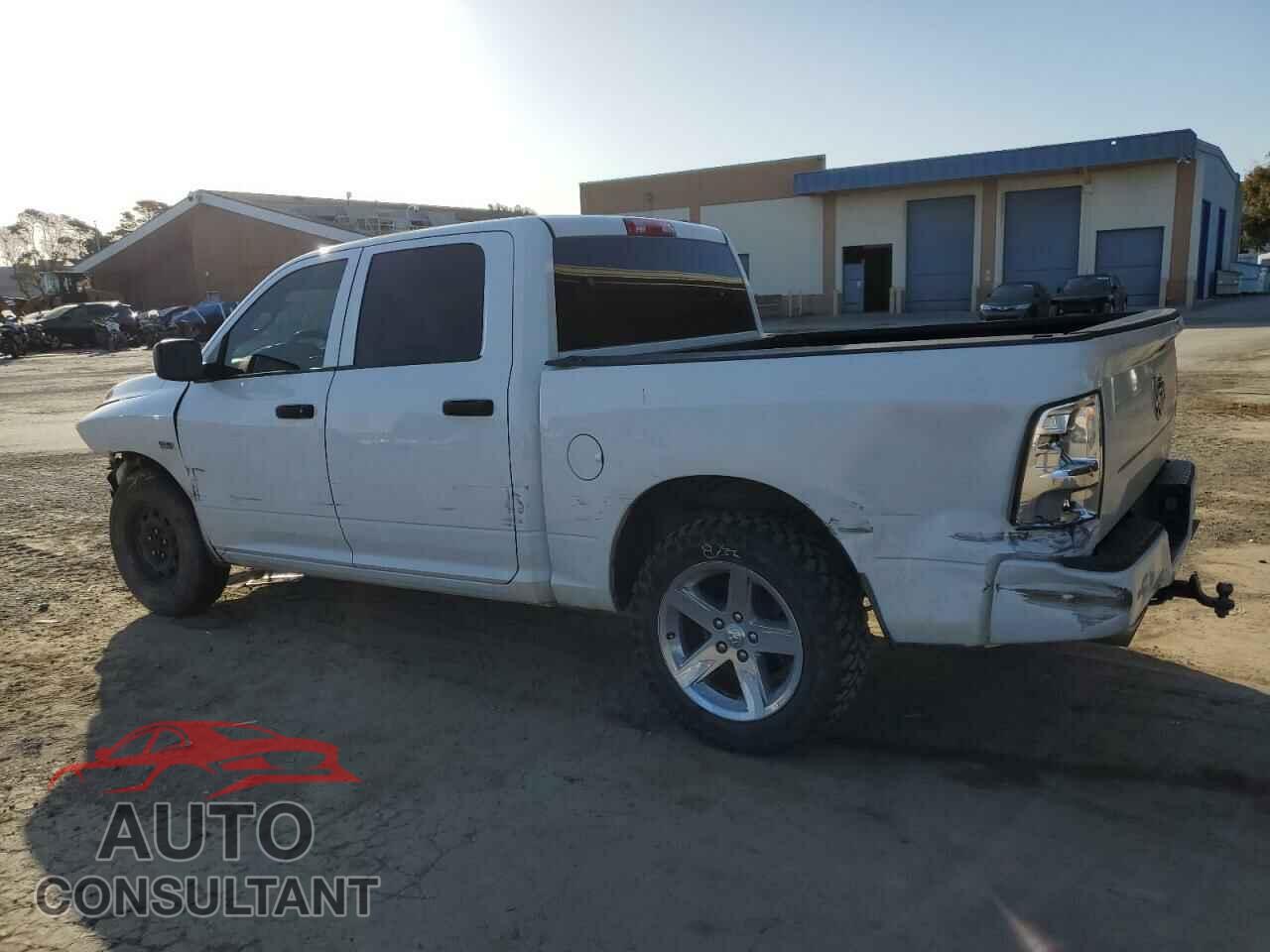 DODGE RAM 1500 2012 - 1C6RD6KT5CS156637