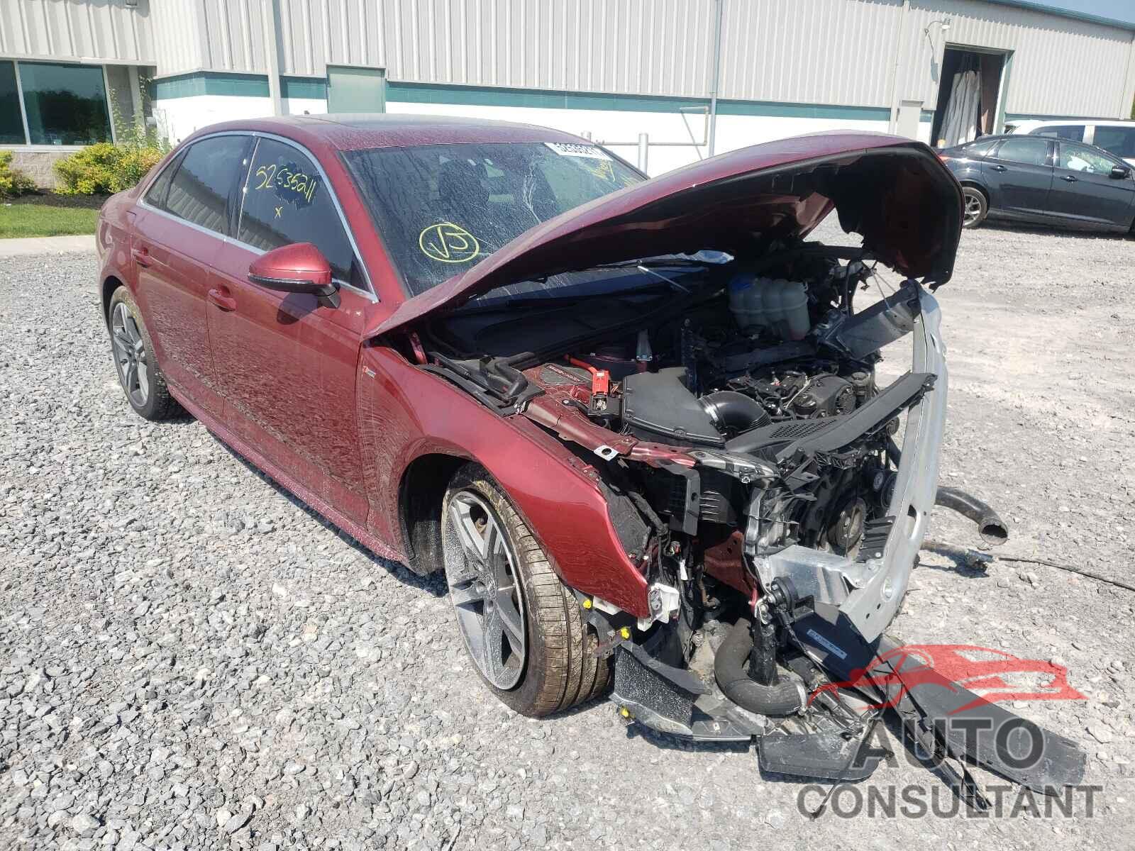 AUDI A4 2018 - WAUENBF41JA094962