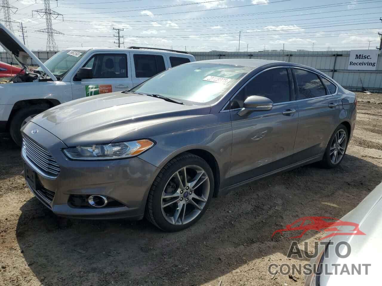 FORD FUSION 2014 - 3FA6P0K95ER378409