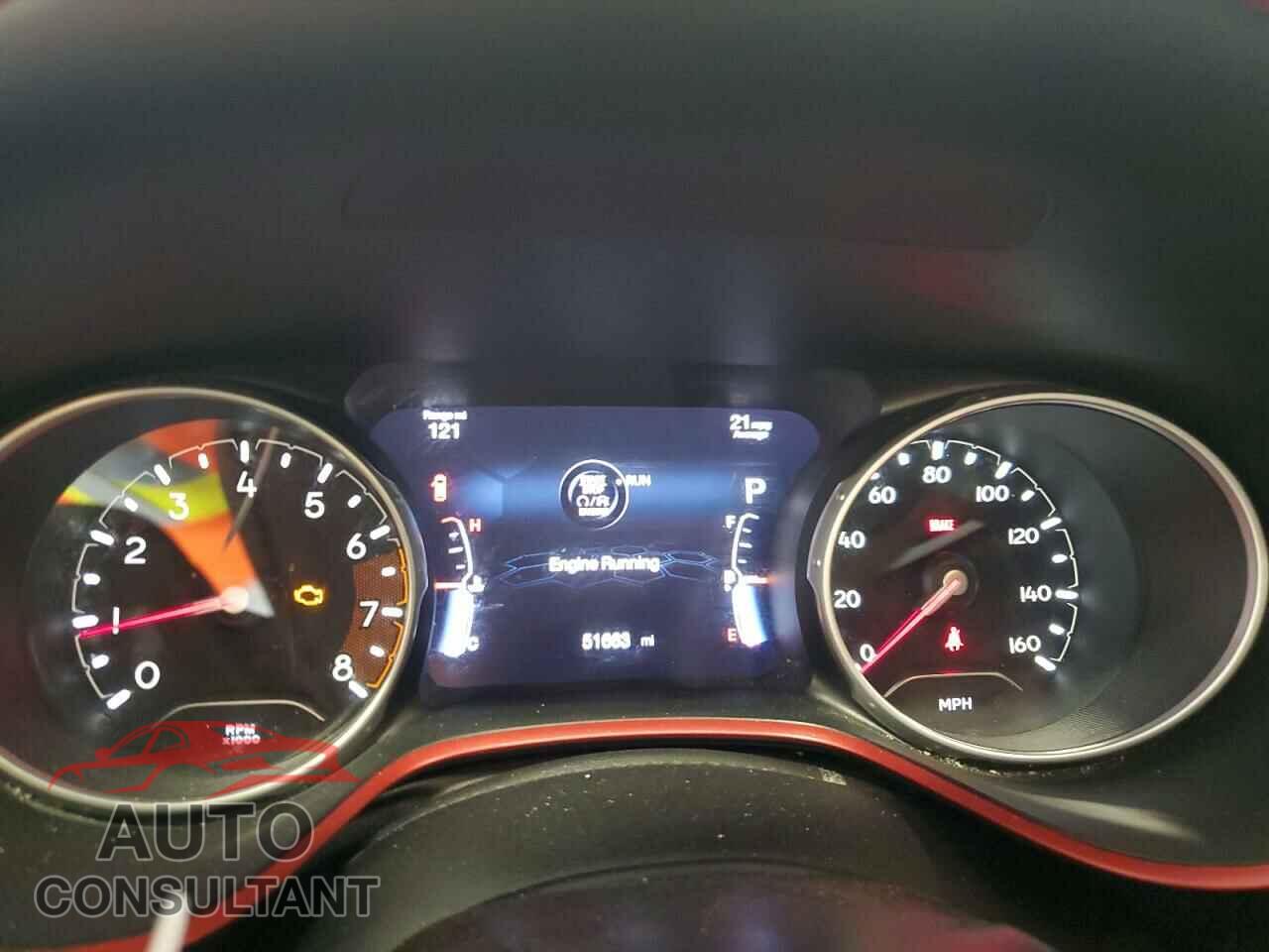 JEEP COMPASS 2019 - 3C4NJDDB4KT697703