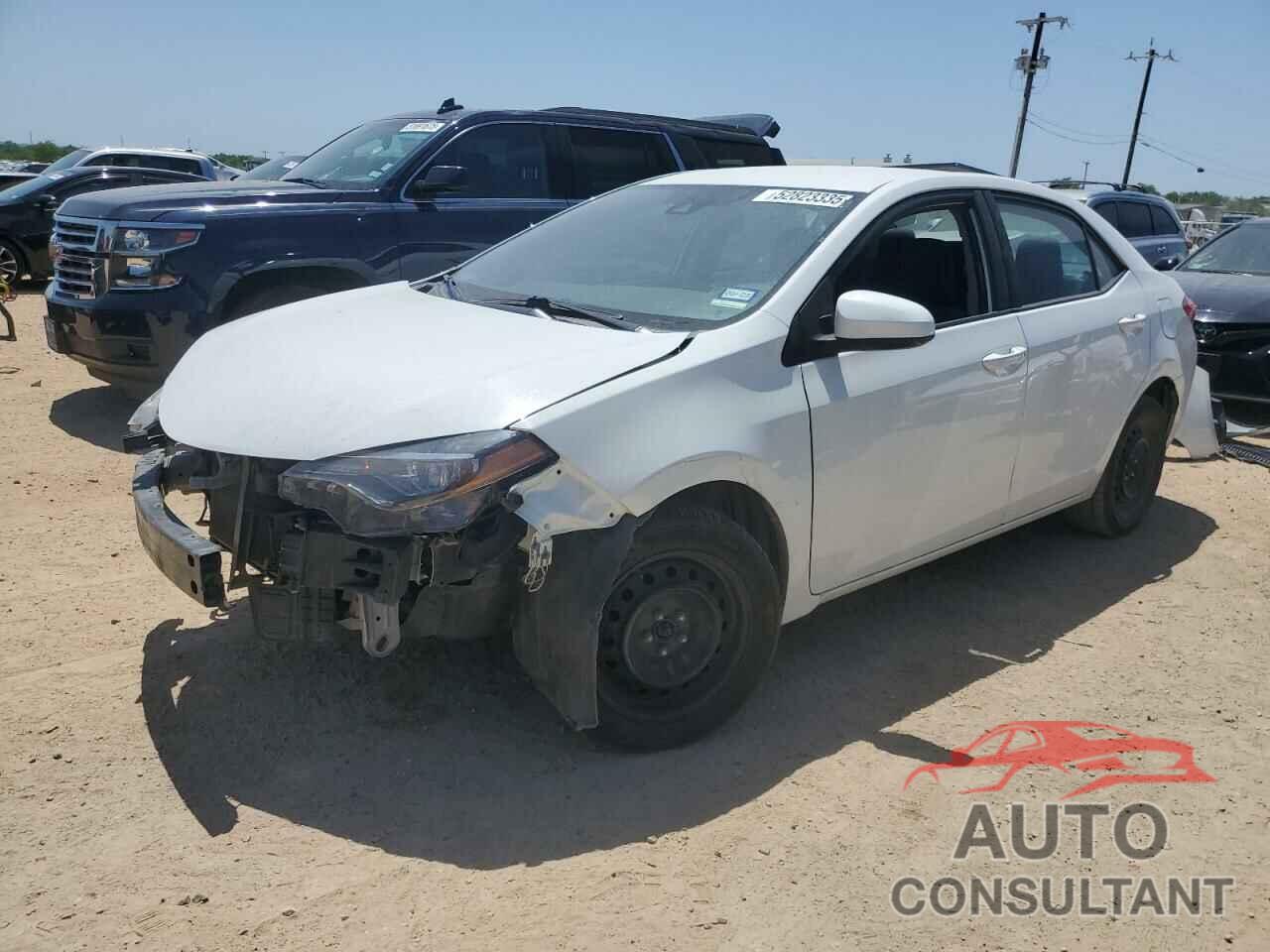 TOYOTA COROLLA 2019 - 5YFBURHE1KP931679