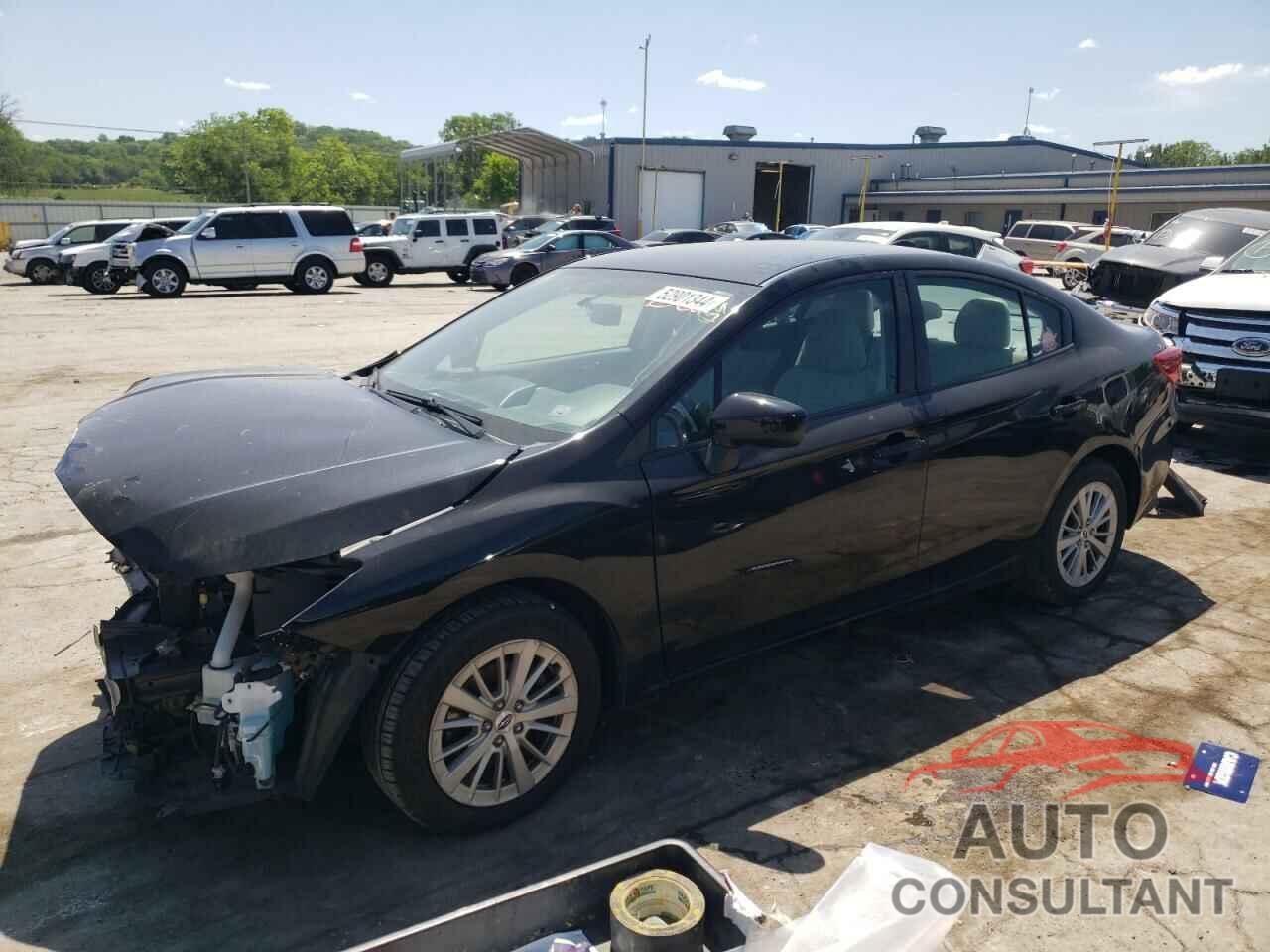 SUBARU IMPREZA 2017 - 4S3GKAB69H3623577