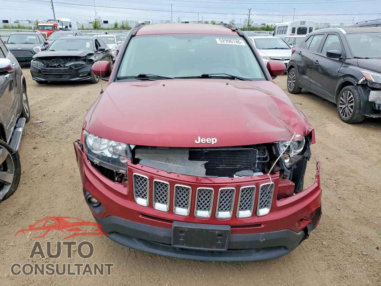 JEEP COMPASS 2014 - 1C4NJCEB4ED826266