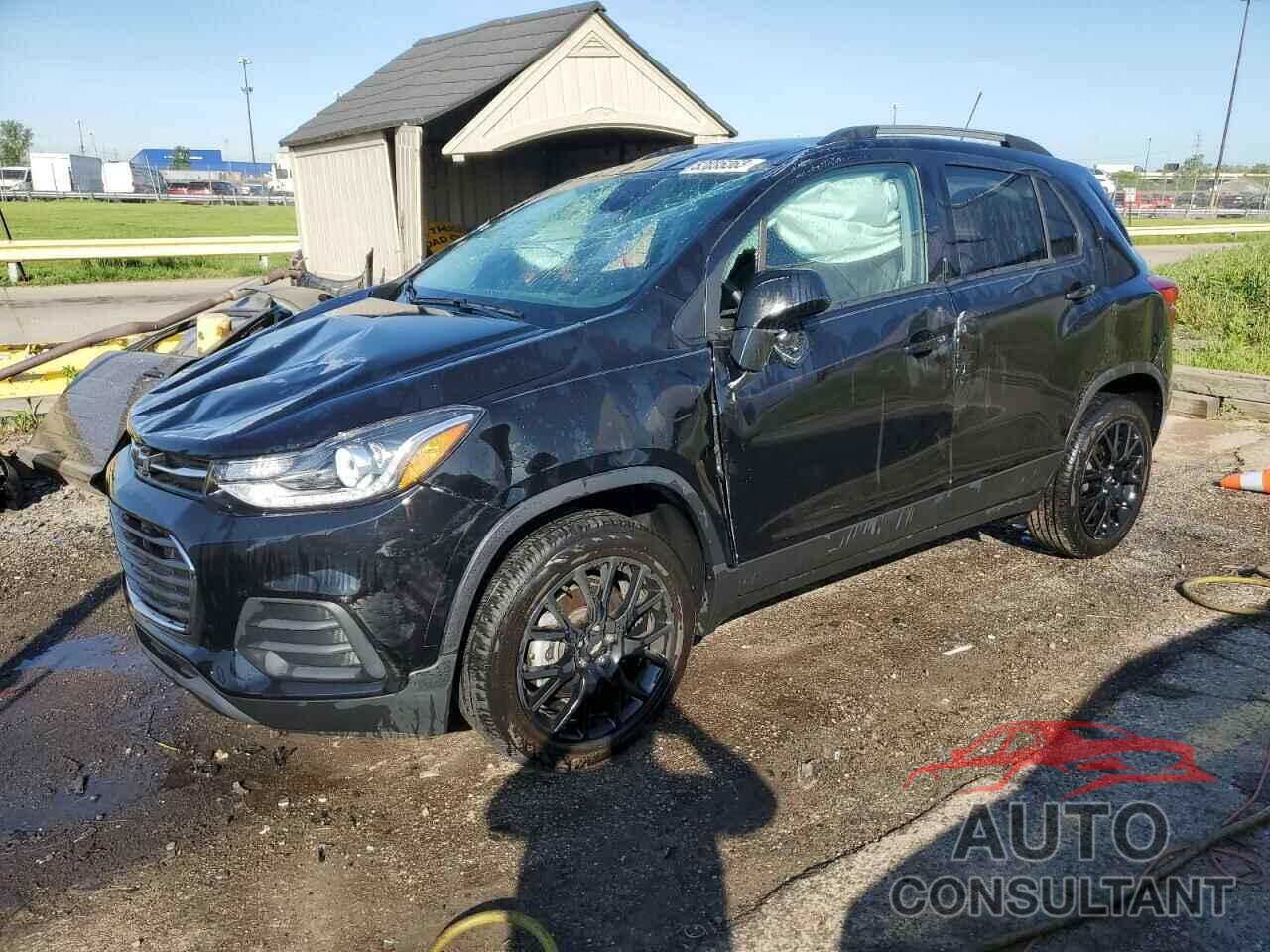 CHEVROLET TRAX 2022 - KL7CJPSM5NB525096