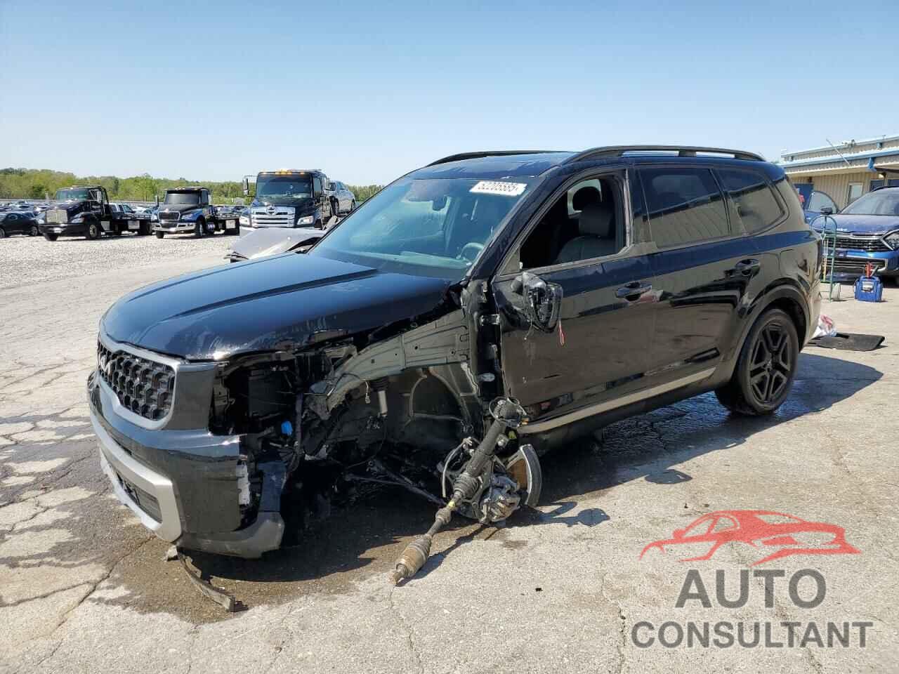 KIA TELLURIDE 2023 - 5XYP3DGC0PG391359