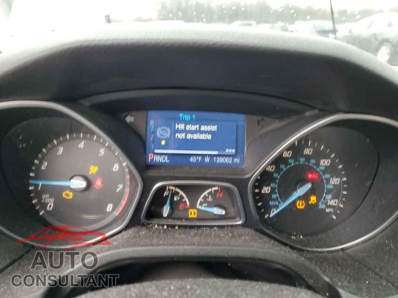 FORD FOCUS 2013 - 1FADP3F20DL306956