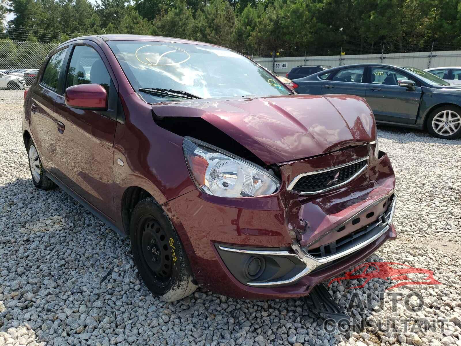 MITSUBISHI MIRAGE 2017 - ML32A3HJ9HH001569