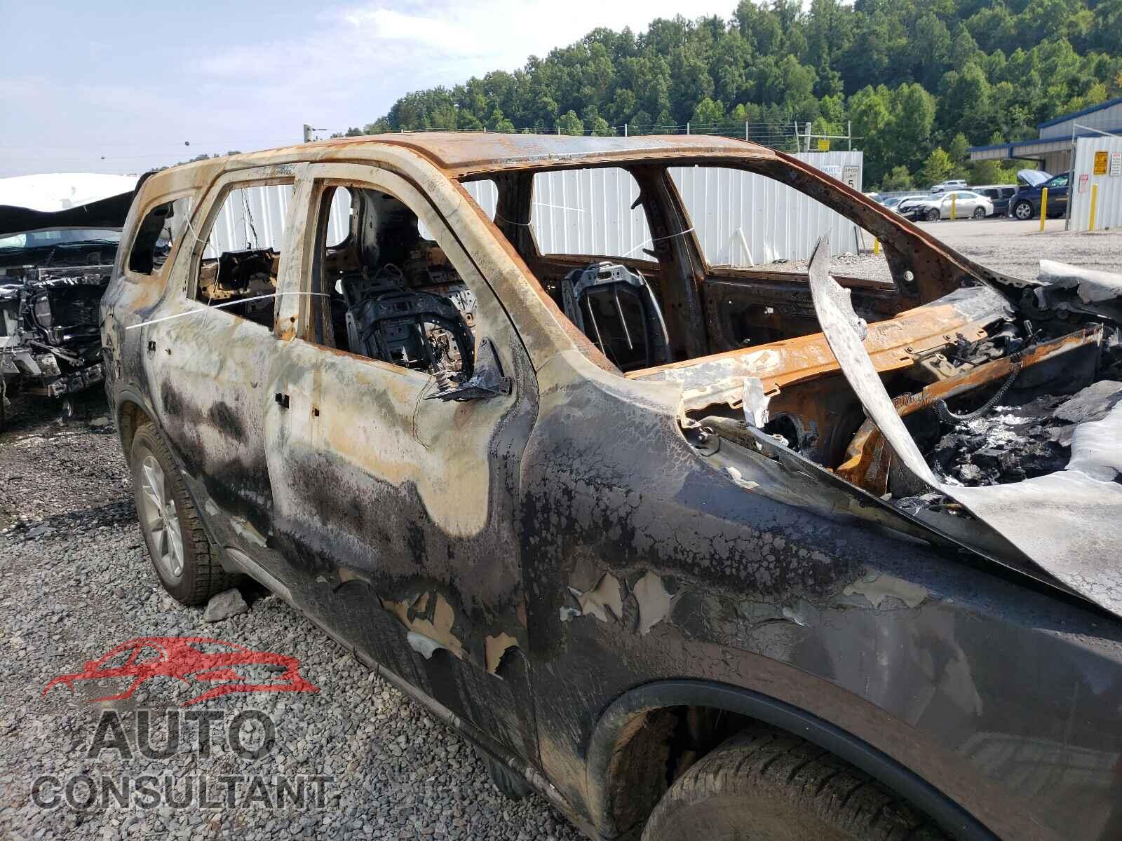 DODGE DURANGO 2018 - 1C4RDJAGXJC239830