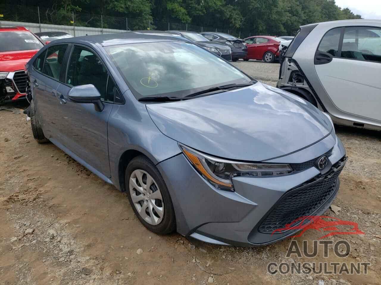 TOYOTA COROLLA 2021 - 5YFEPMAE4MP216870