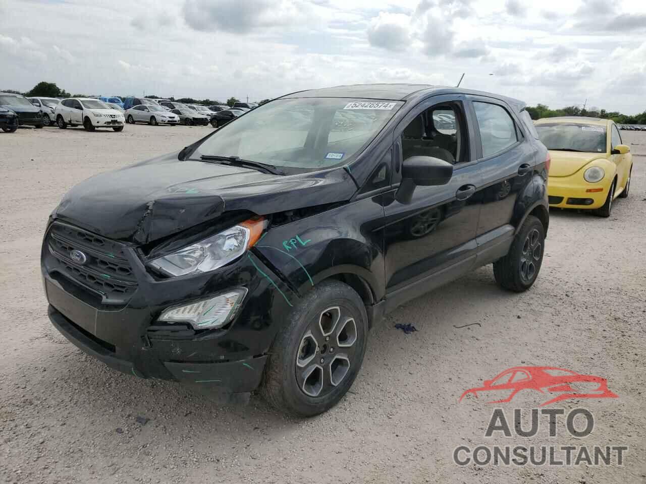 FORD ECOSPORT 2020 - MAJ3S2FE3LC361866