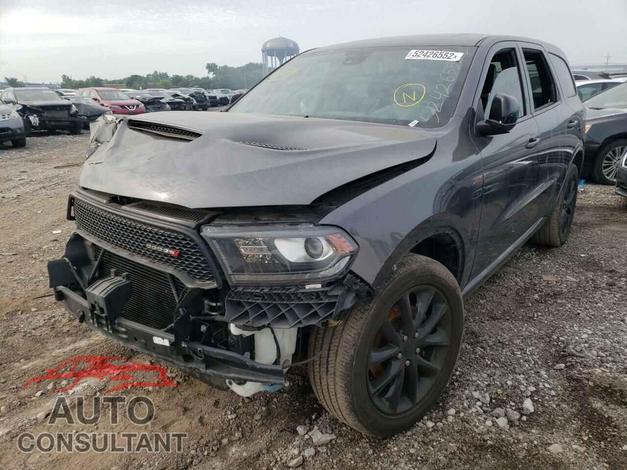 DODGE DURANGO 2018 - 1C4SDJCTXJC414203