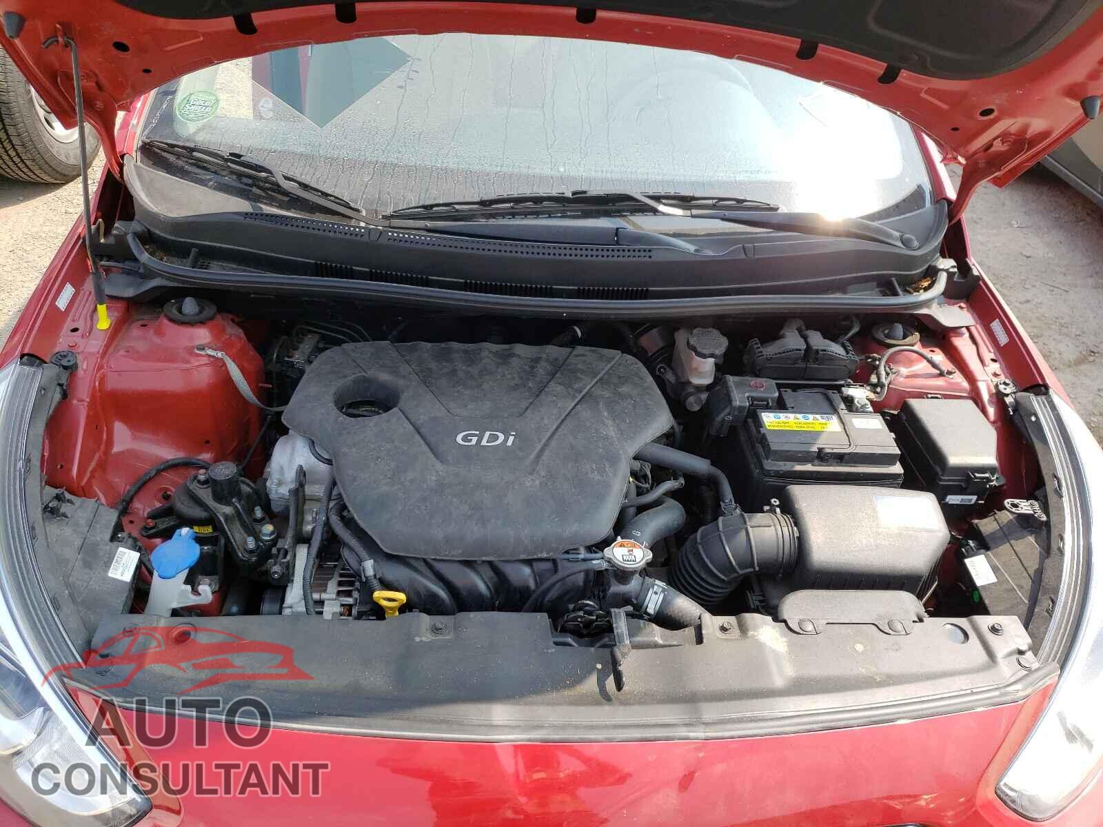 HYUNDAI ACCENT 2016 - KMHCT4AE1GU083832