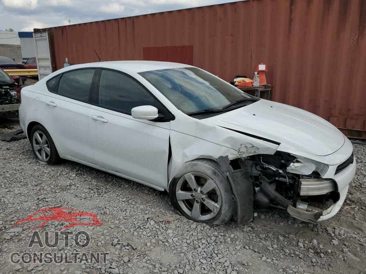 DODGE DART 2016 - 1C3CDFBB4GD550974