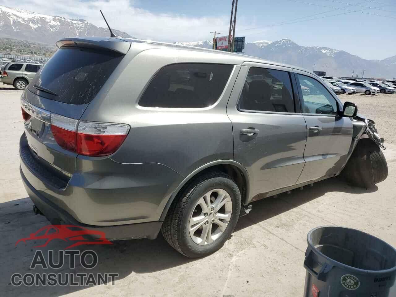 DODGE DURANGO 2011 - 1D4RE2GG9BC662980