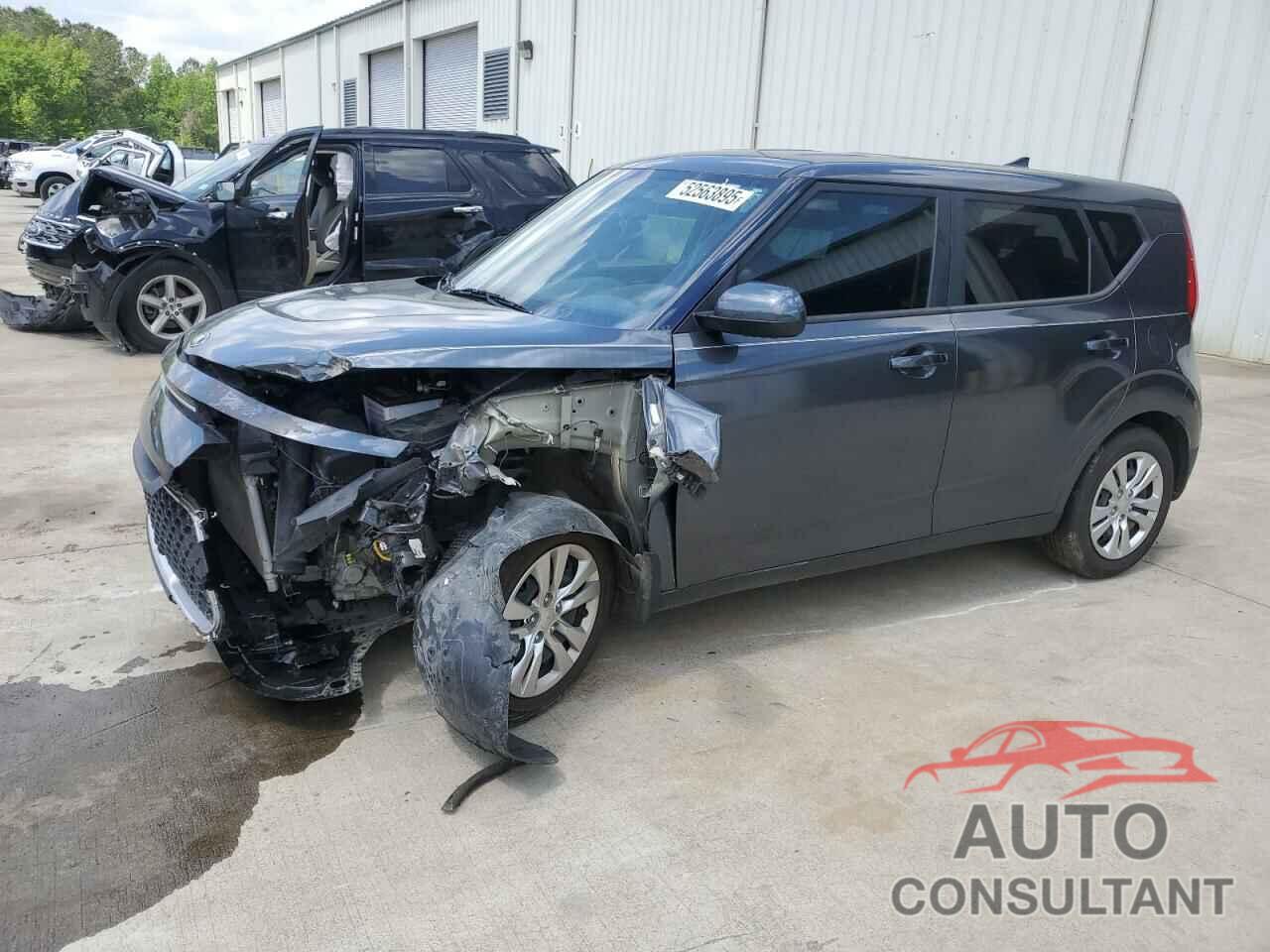 KIA SOUL 2021 - KNDJ23AU0M7736886