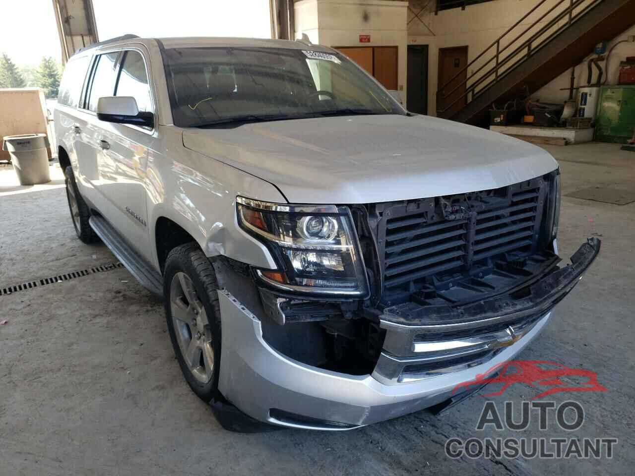 CHEVROLET SUBURBAN 2019 - 1GNSKHKC4KR272470