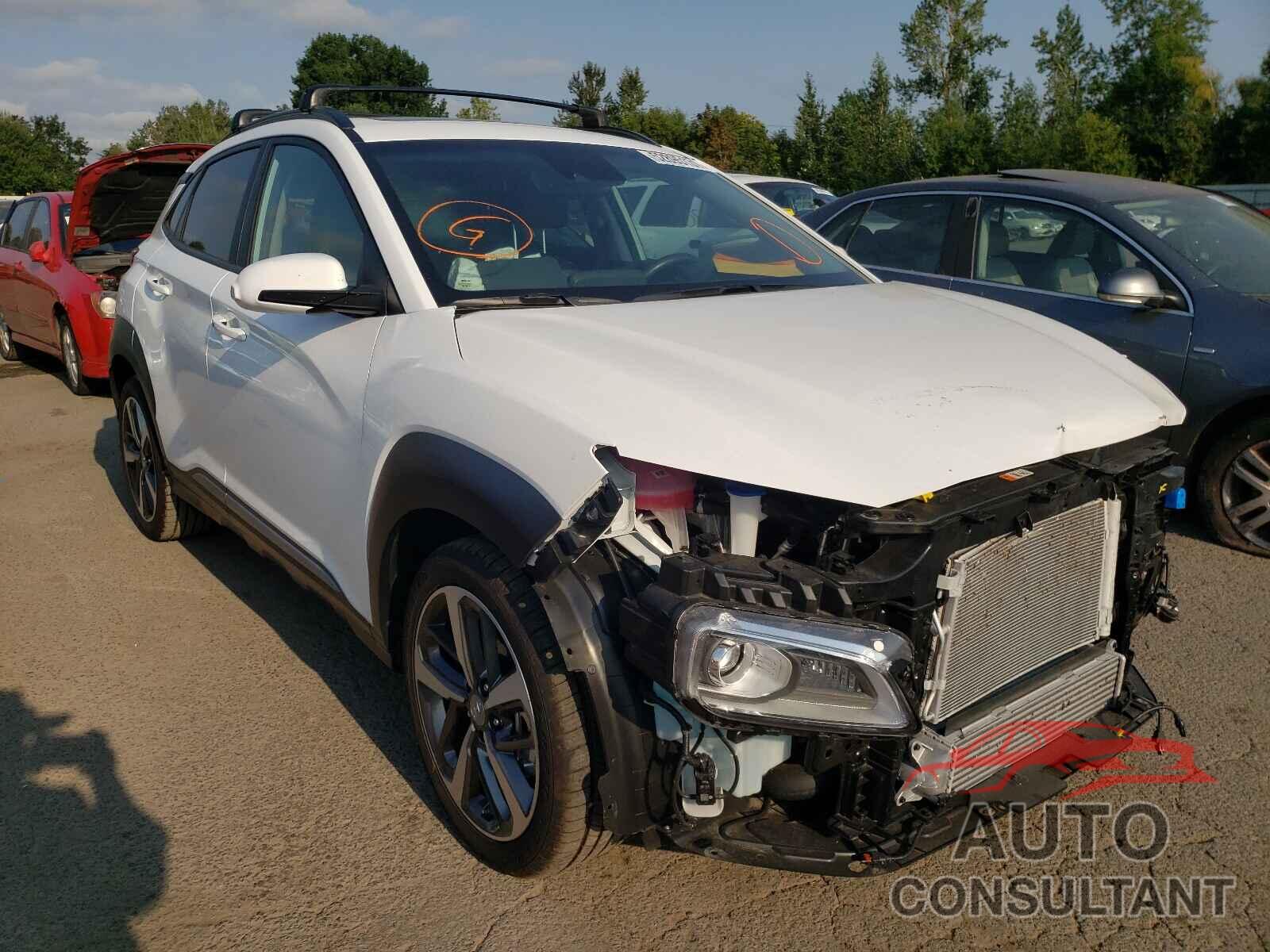 HYUNDAI KONA 2021 - KM8K3CA56MU741257