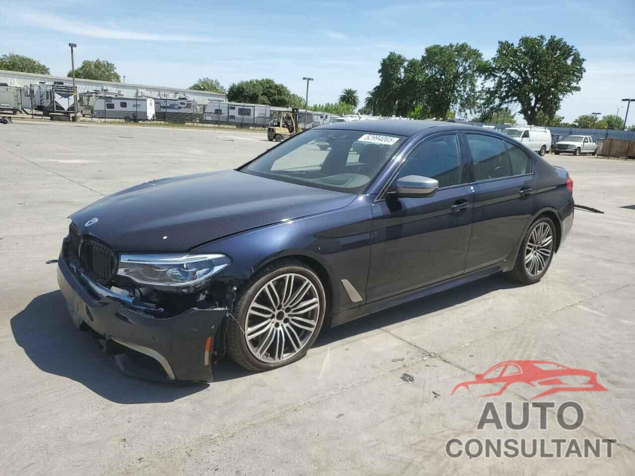 BMW M5 2019 - WBAJB9C5XKB287877
