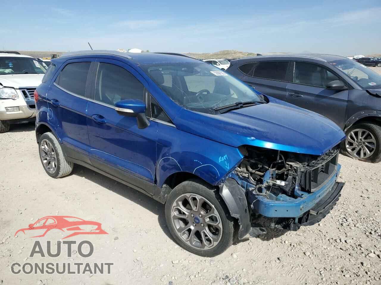 FORD ECOSPORT 2019 - MAJ6S3KLXKC289764