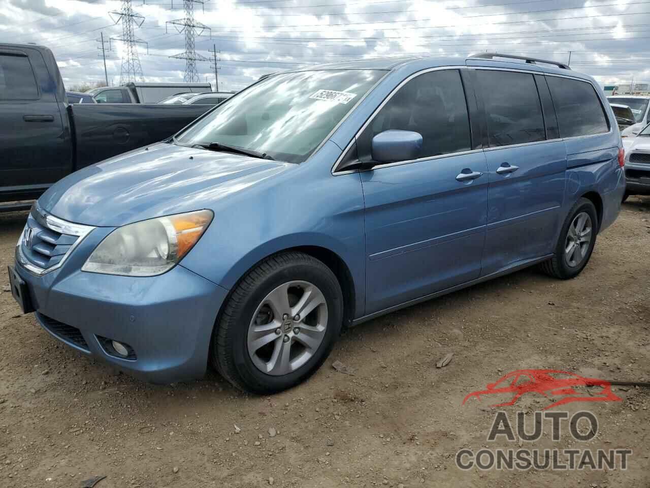 HONDA ODYSSEY 2009 - 5FNRL38929B009221