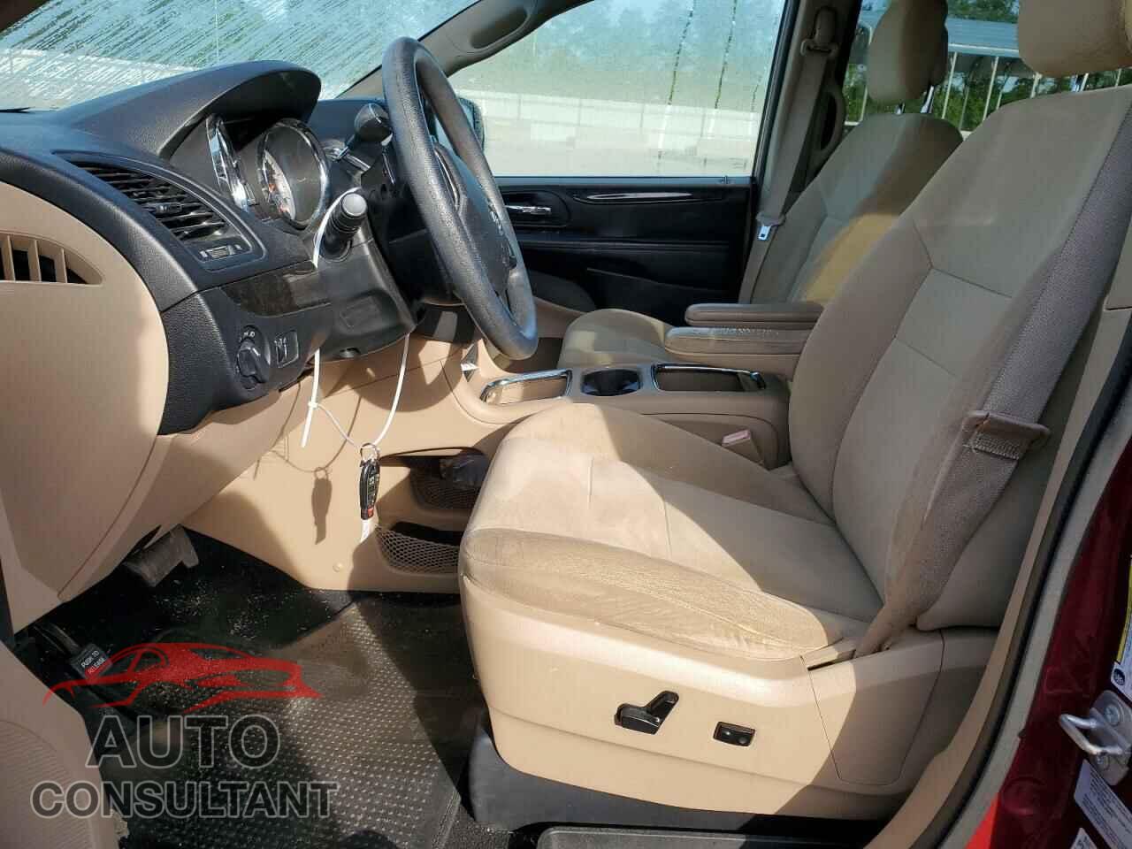 DODGE CARAVAN 2016 - 2C4RDGCG2GR249493