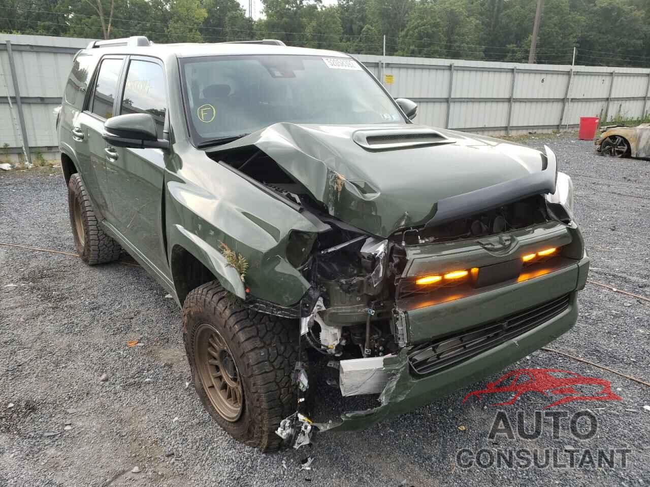 TOYOTA 4RUNNER 2022 - JTESU5JR9N5988294