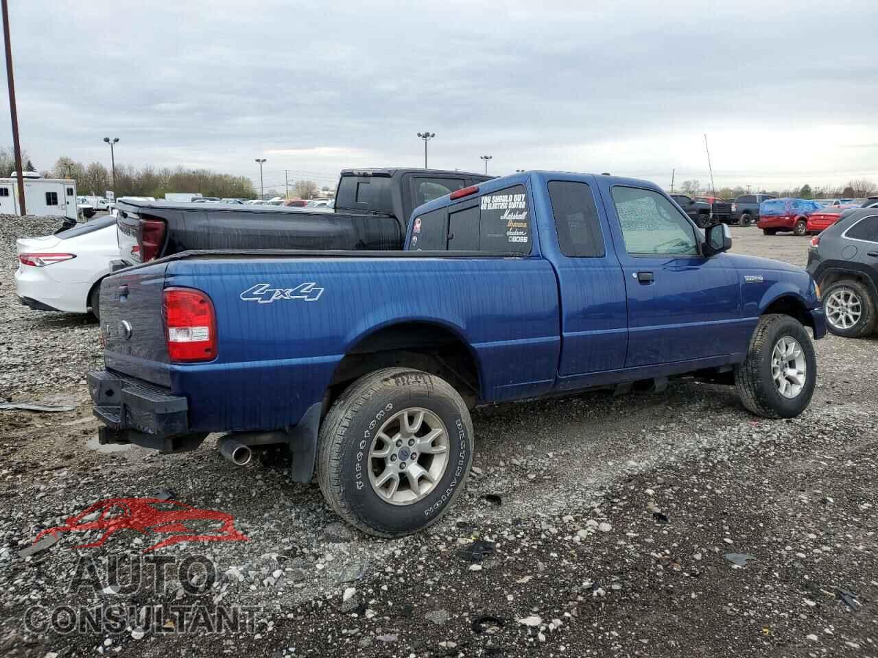 FORD RANGER 2010 - 1FTLR4FE3APA70565