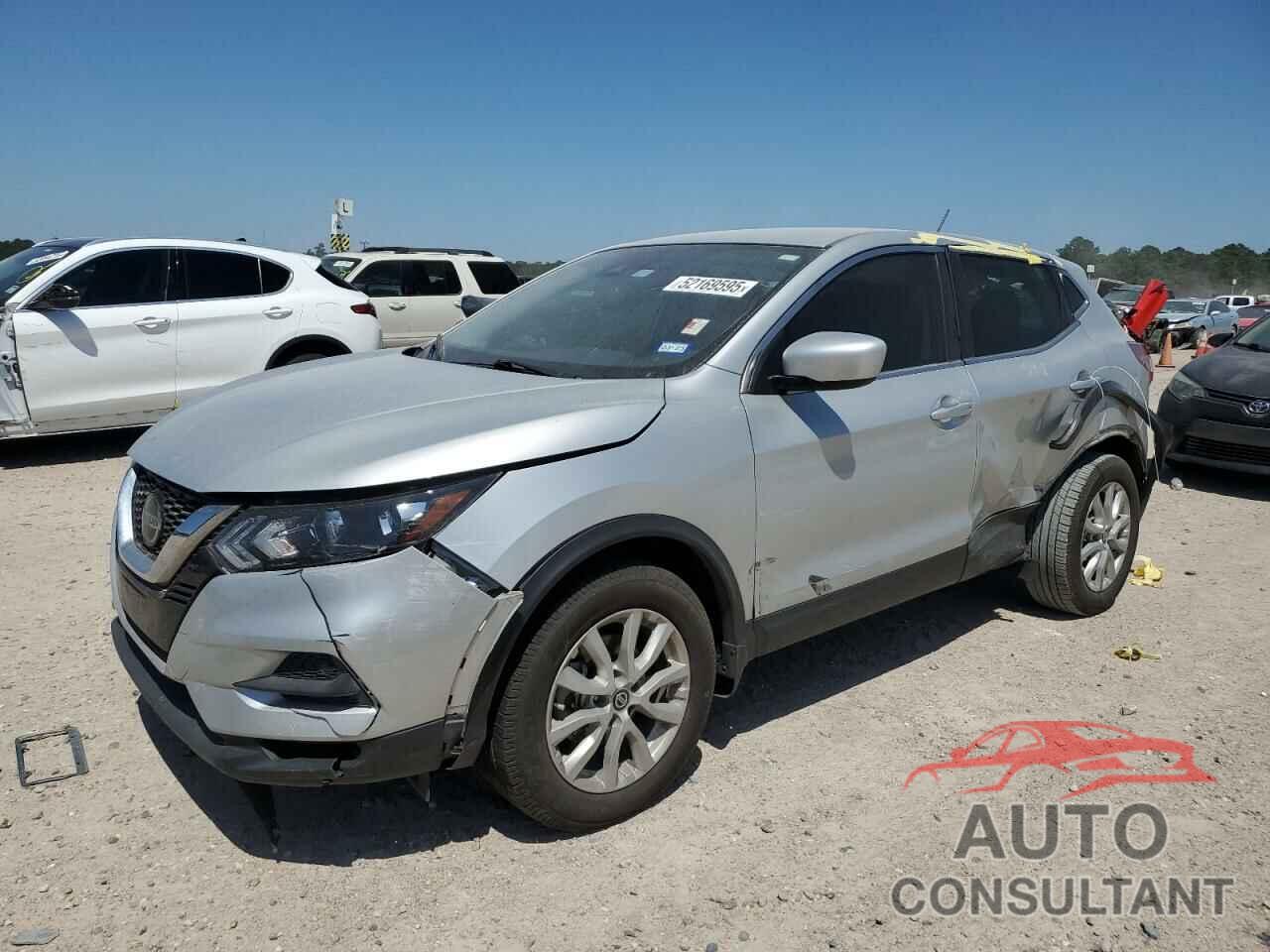 NISSAN ROGUE 2021 - JN1BJ1AV6MW302839