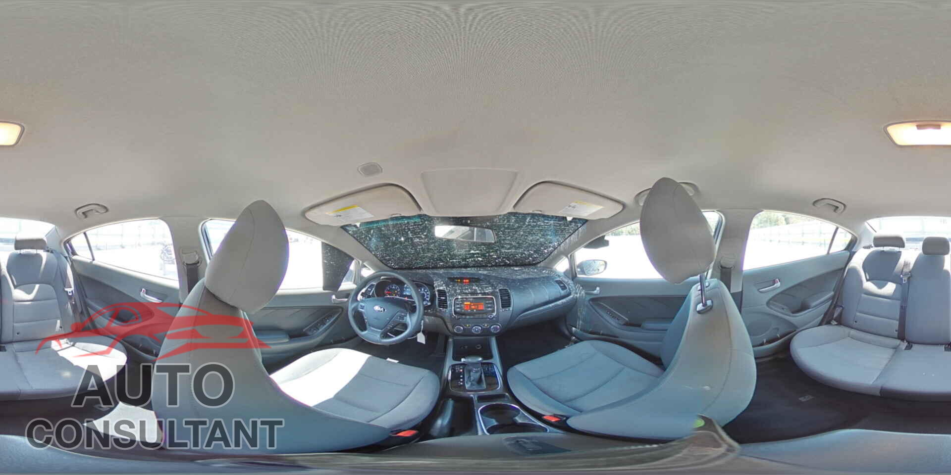 KIA FORTE 2017 - 3KPFK4A79HE065603