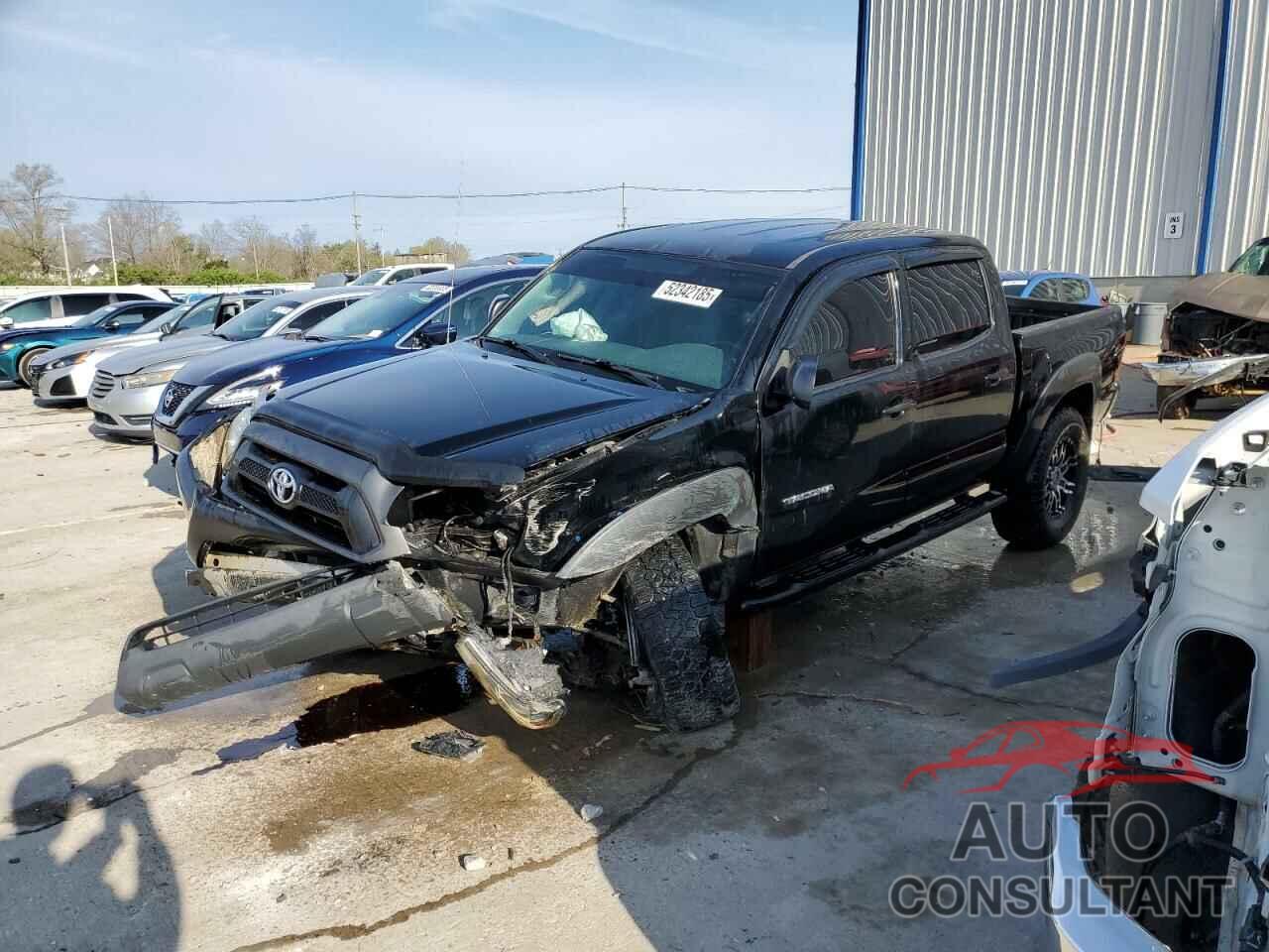 TOYOTA TACOMA 2015 - 3TMLU4EN1FM188272