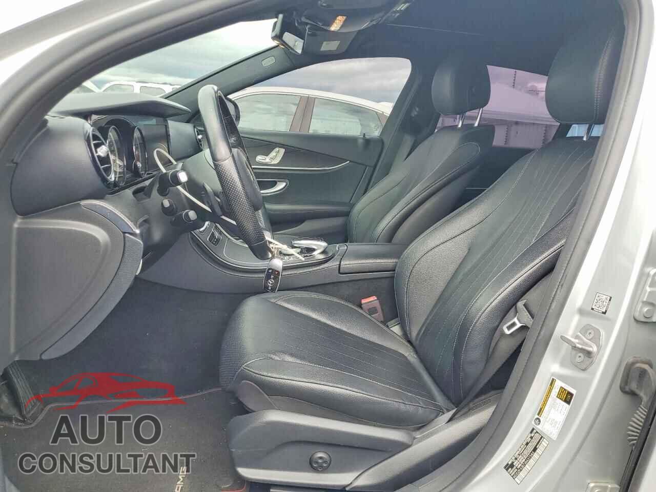 MERCEDES-BENZ E-CLASS 2018 - WDDZF4JB7JA431563