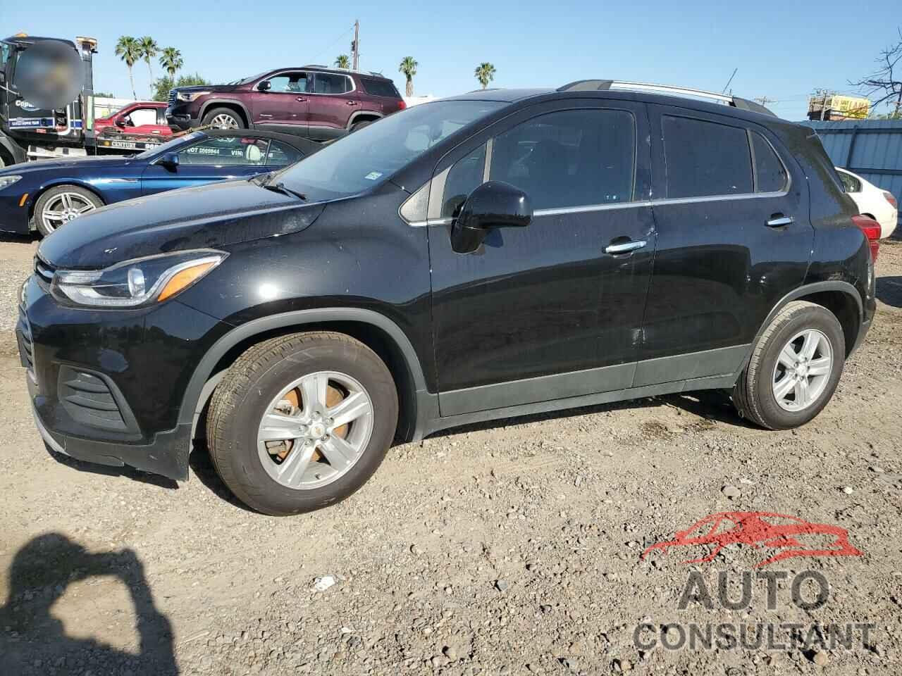CHEVROLET TRAX 2020 - KL7CJLSB7LB065881