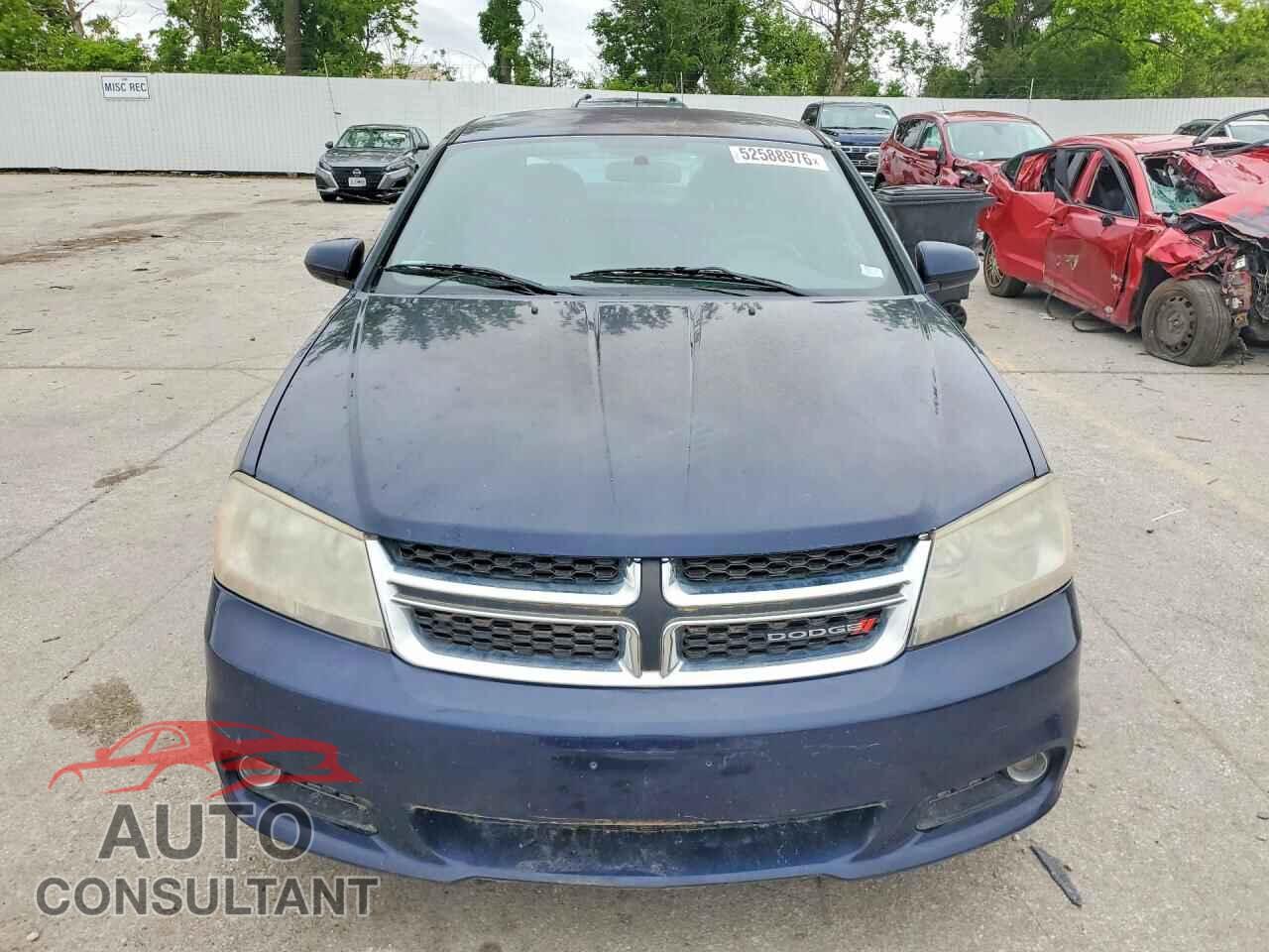 DODGE AVENGER 2013 - 1C3CDZCBXDN681302