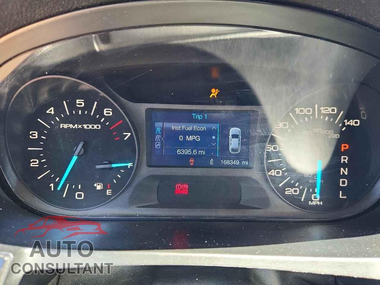 FORD EDGE 2011 - 2FMDK3GC7BBB58460