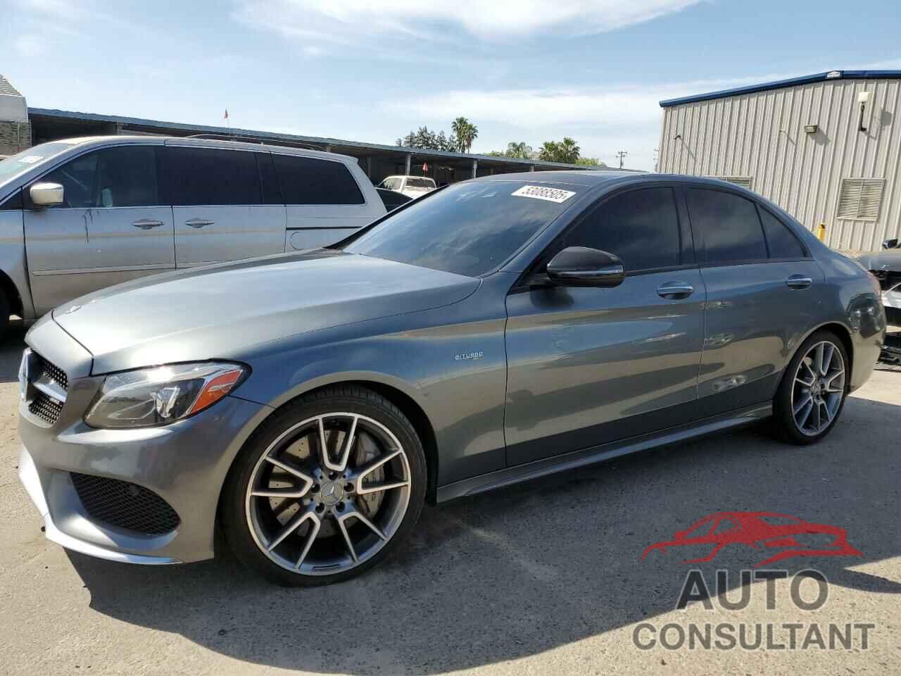 MERCEDES-BENZ C-CLASS 2018 - 55SWF6EB4JU255709