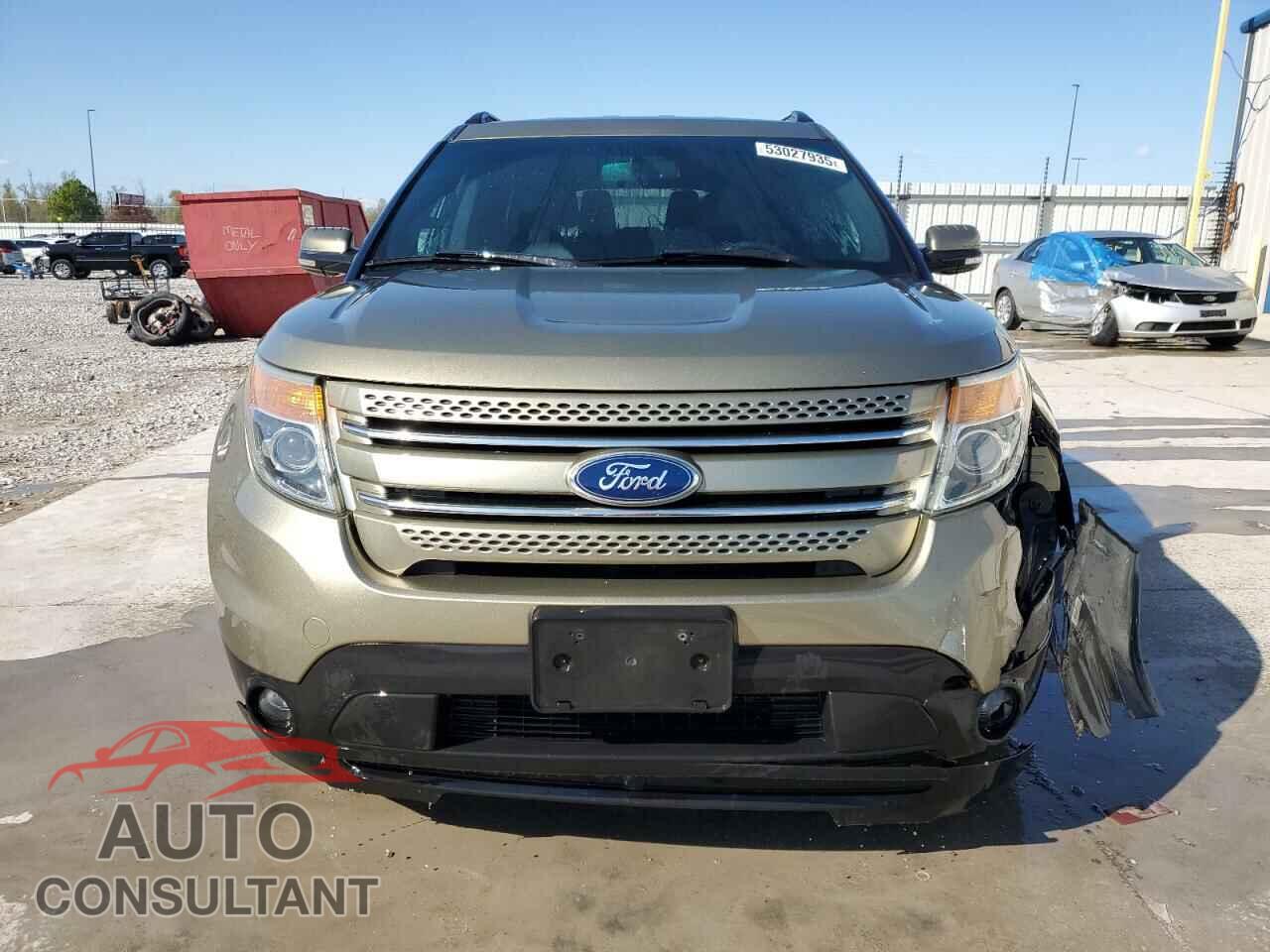FORD EXPLORER 2012 - 1FMHK7F84CGA09276