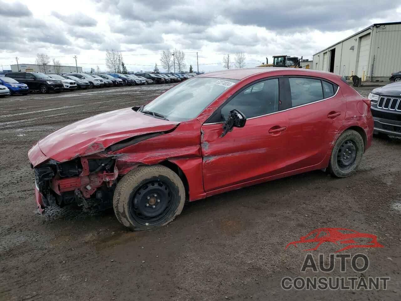 MAZDA 3 2018 - JM1BN1L74J1171421