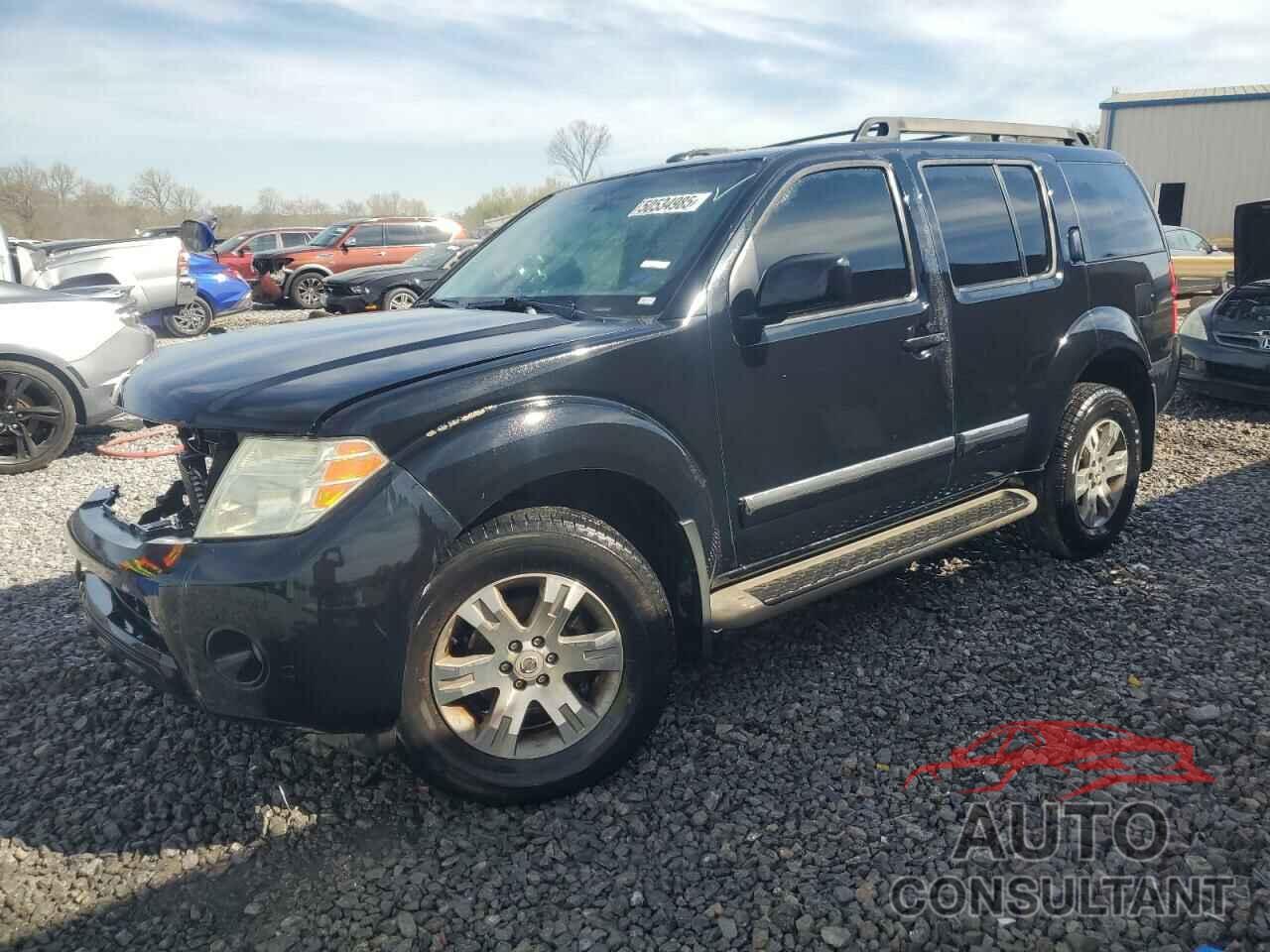 NISSAN PATHFINDER 2011 - 5N1AR1NN7BC607479
