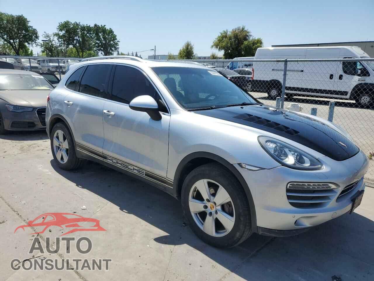 PORSCHE CAYENNE 2012 - WP1AA2A21CLA12561