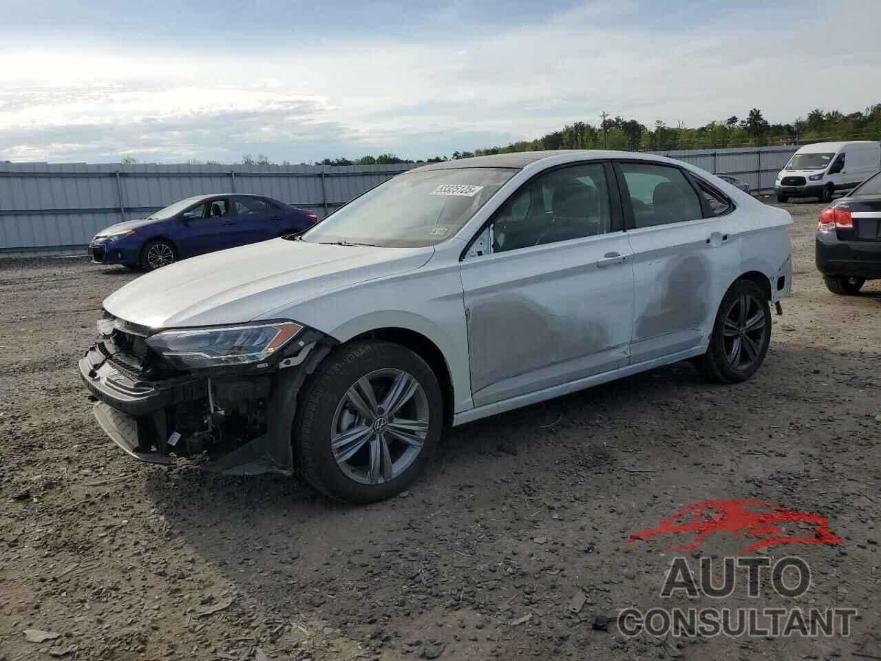 VOLKSWAGEN JETTA 2024 - 3VW7M7BU2RM061837