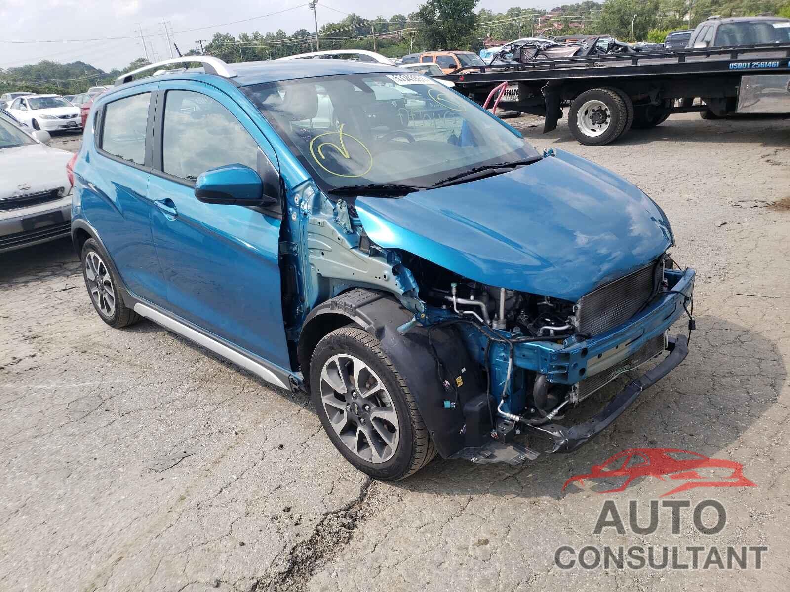 CHEVROLET SPARK 2020 - KL8CH6SA6LC439875