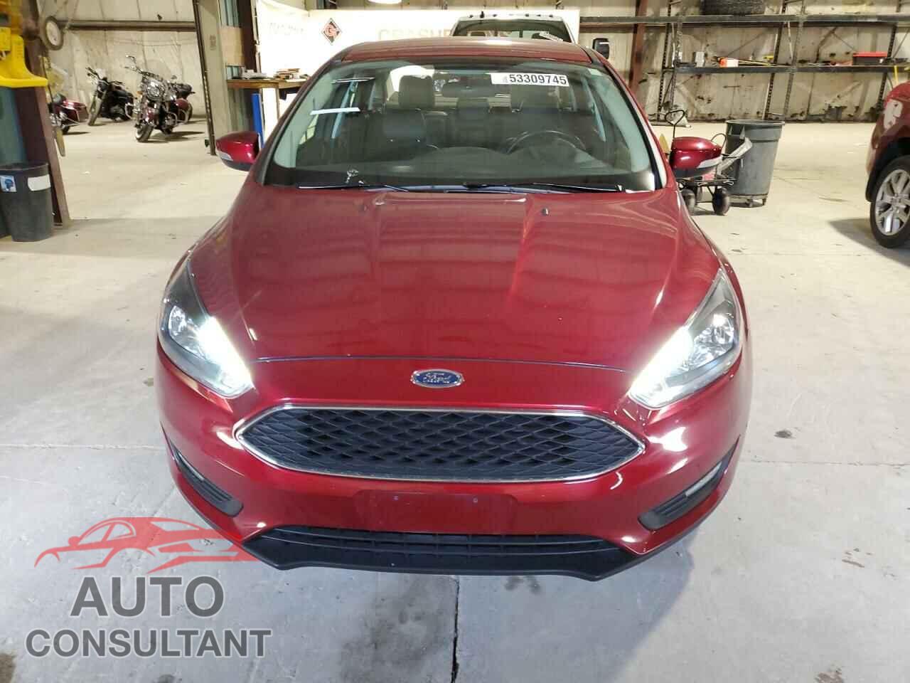 FORD FOCUS 2016 - 1FADP3F25GL266796