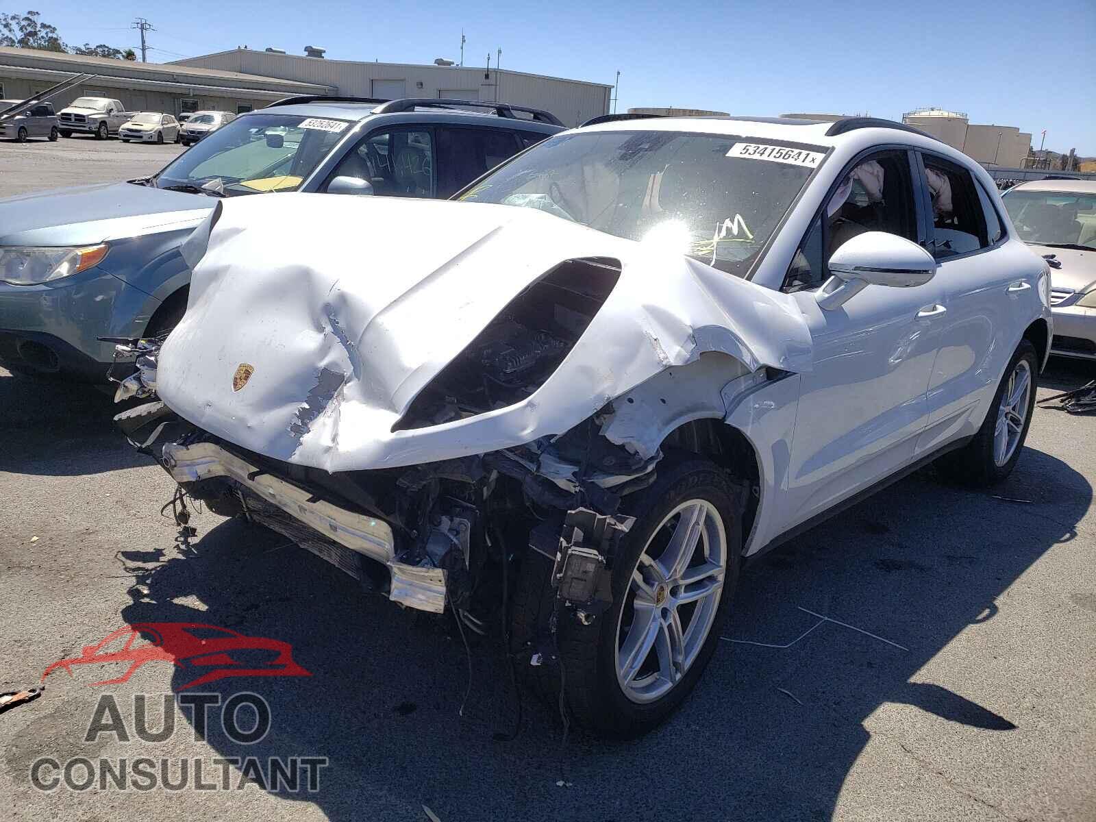 PORSCHE MACAN 2019 - WP1AB2A57KLB32905